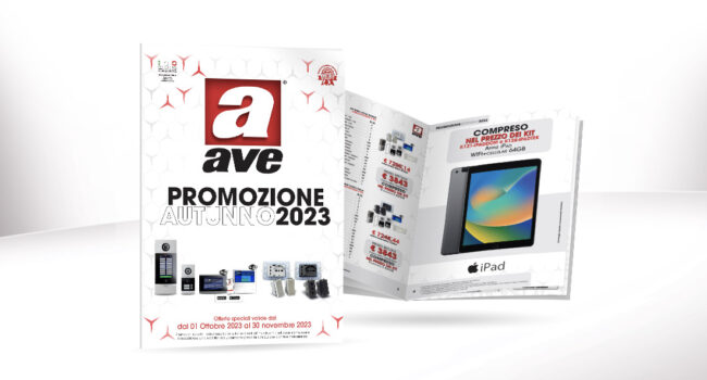 AVE lancia la Promozione Autunno 2023