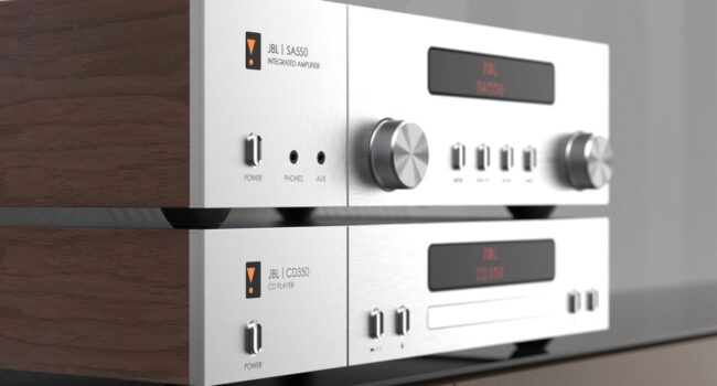 Elettroniche JBL, classico evoluto