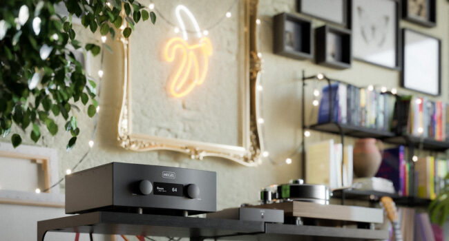 HEGEL H600 – il nuovo ampliﬁcatore integrato di riferimento