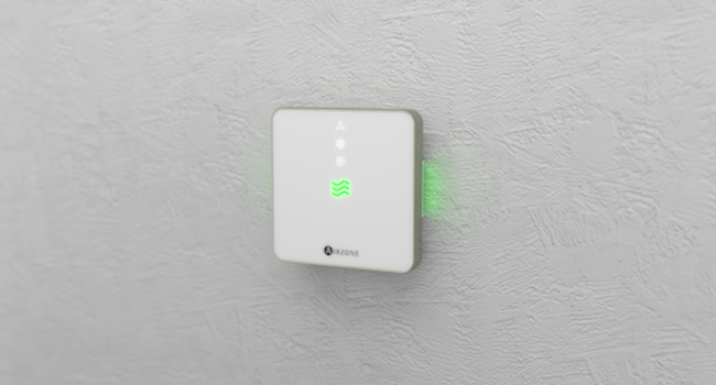 Aria pulita, senza complicazioni? Airzone presenta AirQ Sensor