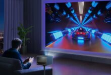 Hisense Smart Mini C1: il proiettore laser compatto ad alte prestazioni