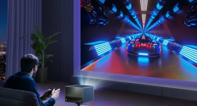 Hisense Smart Mini C1: il proiettore laser compatto ad alte prestazioni