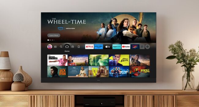 Panasonic, Fire TV integrata nei nuovi smart Tv OLED 2024