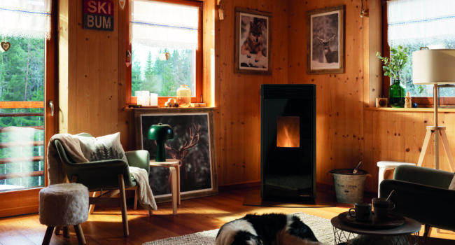 Palazzetti presenta Green-Stove Driade, la stufa a pellet del futuro
