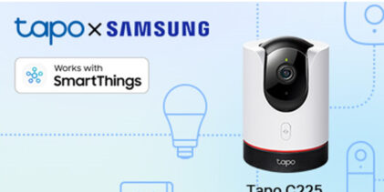 TP-Link: Tapo e Samsung insieme per una smart home innovativa
