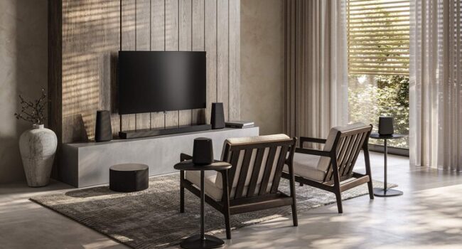 Loewe Home.cinema set: esperienza sonora eccellente Plug&Play