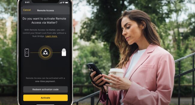 Nuki, accesso da remoto anche senza Wi-Fi o bridge
