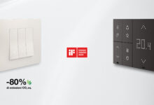 Linea di Vimar si aggiudica un duplice IF Design Award 2024