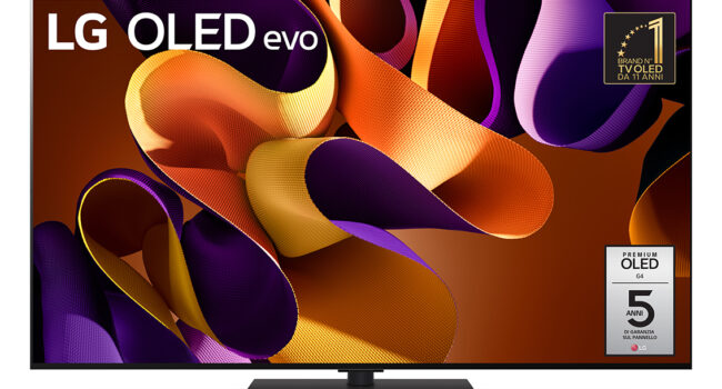 La nuova collezione di Tv LG 2024 disponibile anche in Italia