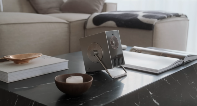 CineBeam Q, il nuovo proiettore 4K di LG dal design compatto ed elegante