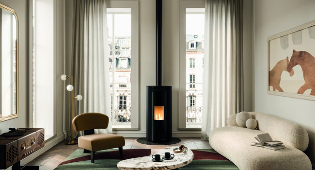 Palazzetti Ecofire® Emily: la tecnologia T3 in versione compatta