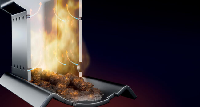 Complete Burning System Palazzetti, un decisivo passo in avanti nella tecnologia pellet