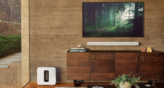 Sistemi surround Sonos, audio tridimensionale per musica e film