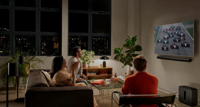 Sonos presenta Arc Ultra, la nuova soundbar con tecnologia Sound Motion™
