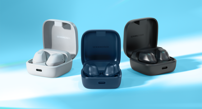 Sennheiser Momentum TW4 e Accentum TW con Auracast