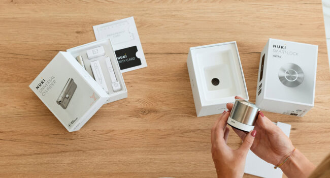 Nuki presenta la nuova serratura elettronica Smart Lock Ultra