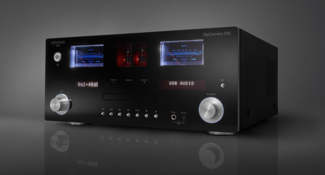 Lo streaming Hi-Fi di Advance Paris