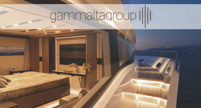 Gammalta porta la musica in barca