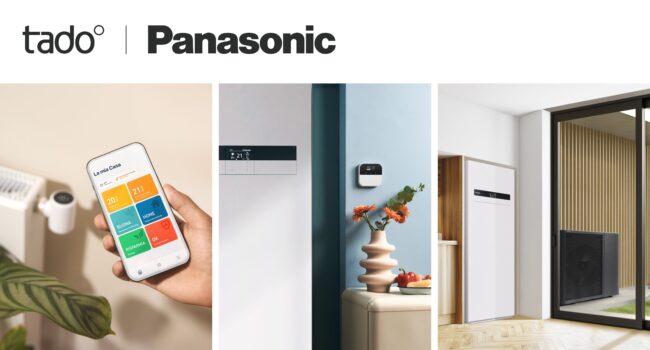 tado° ottiene un finanziamento di 30 milioni di euro da Panasonic Corporation