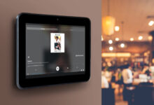 Bluesound Professional: pannello di controllo a parete CP300