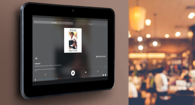 Bluesound Professional: pannello di controllo a parete CP300