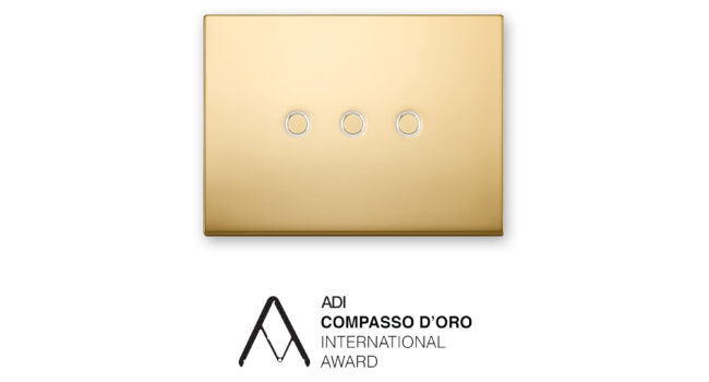 A Vimar un altro autorevole riconoscimento: il Compasso d’Oro International Award