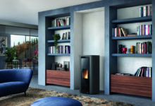 Palazzetti Theo, la nuova stufa a pellet Ecofire®