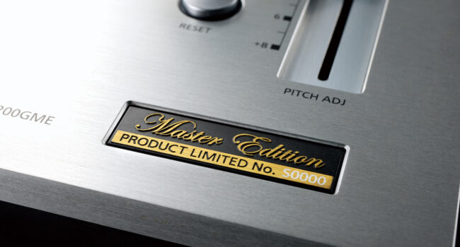 Technics, arriva la Master Edition del modello Grand Class “G”