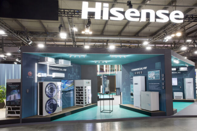 Hisense a MCE 2026: soluzioni concrete per il comfort - HC | Home ...