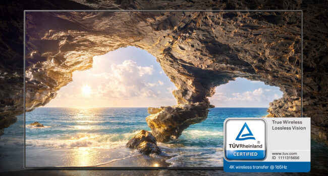LG Electronics, i primi tv certificati True Wireless Lossless Vision