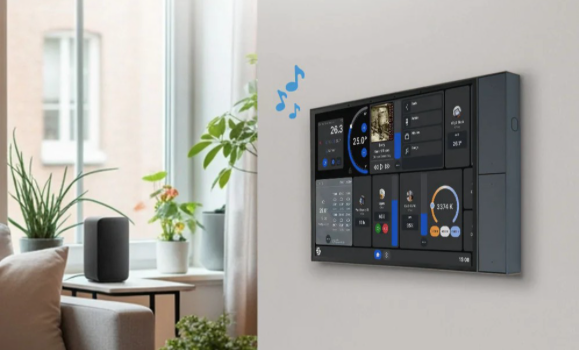 Shelly Wall Display XL semplifica e ottimizza la gestione della smart home