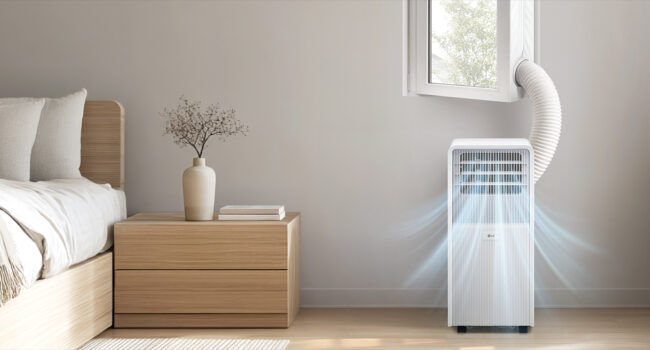 LG Easy Cool, il condizionatore portatile che reinventa il comfort estivo