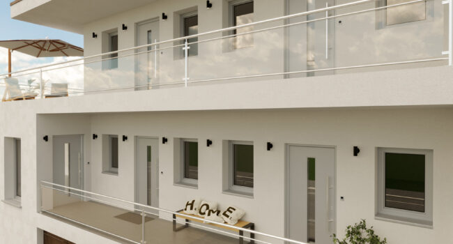 Portoncino Thermo65 Hörmann:  sicurezza, isolamento e design per gli ingressi condominiali
