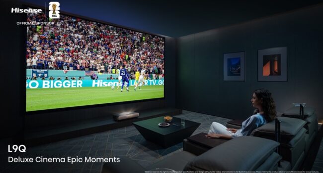 Hisense porta nelle case tutta l’emozione della World Cup 2026