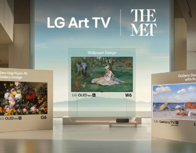 Con LG i capolavori del Metropolitan Museum nelle case di tutto il mondo