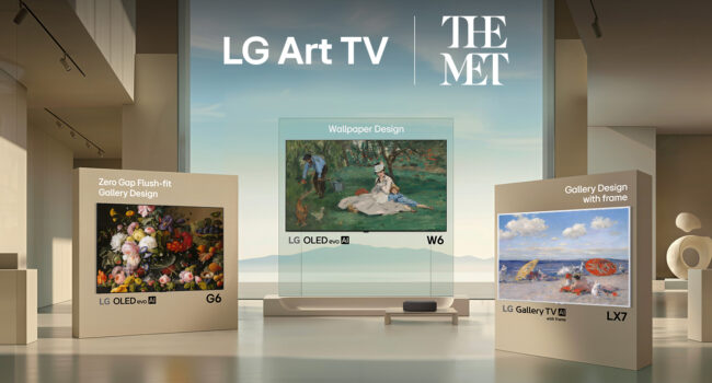 Con LG i capolavori del Metropolitan Museum nelle case di tutto il mondo