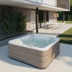 Minipiscine, SPA e pompe di calore Fluidra: per vivere l’outdoor in pieno comfort, anche in autunno