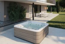 Minipiscine, SPA e pompe di calore Fluidra: per vivere l’outdoor in pieno comfort, anche in autunno