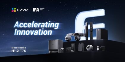 IFA 2026: EZVIZ accelera l’innovazione per una casa più intelligente, sicura e connessa