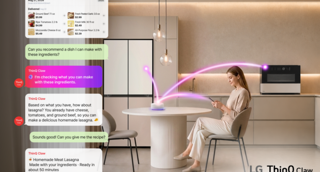 L’evoluzione della smart home secondo LG: l’ecosistema AI Home integra ThinQ Claw e l’intelligenza contestuale