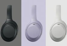 Sony, nuove cuffie a cancellazione di rumore