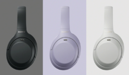 Sony, nuove cuffie a cancellazione di rumore