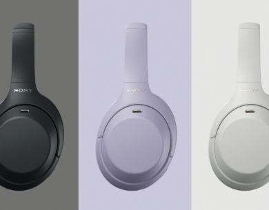 Sony, nuove cuffie a cancellazione di rumore
