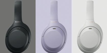 Sony, nuove cuffie a cancellazione di rumore