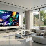 Hisense, nuovo TV RGB MiniLED 116UXS