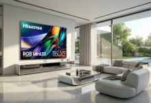 Hisense, nuovo TV RGB MiniLED 116UXS