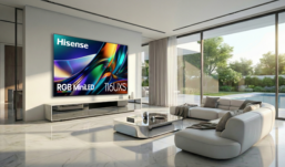 Hisense, nuovo TV RGB MiniLED 116UXS