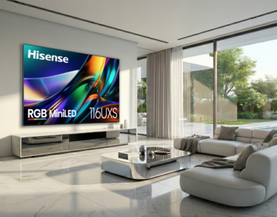 Hisense, nuovo TV RGB MiniLED 116UXS