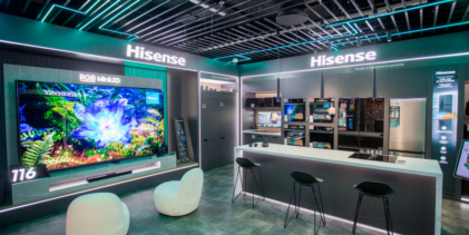 Hisense inaugura la nuova “Bottega” presso MediaWorld Certosa