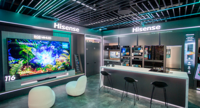 Hisense inaugura la nuova “Bottega” presso MediaWorld Certosa